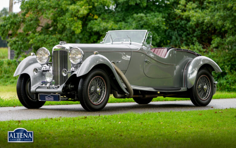 Lagonda LG 45 ‘Rapide’ 1937