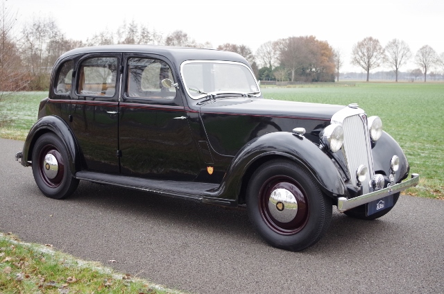Rover 14 Saloon, 1939 – Altena Classic & Rally Service