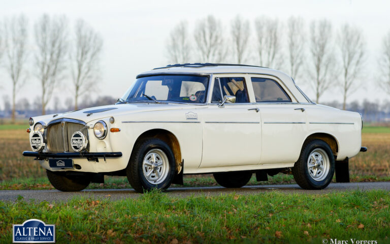 Rover P5 B 3500 V8 Rally, 1968