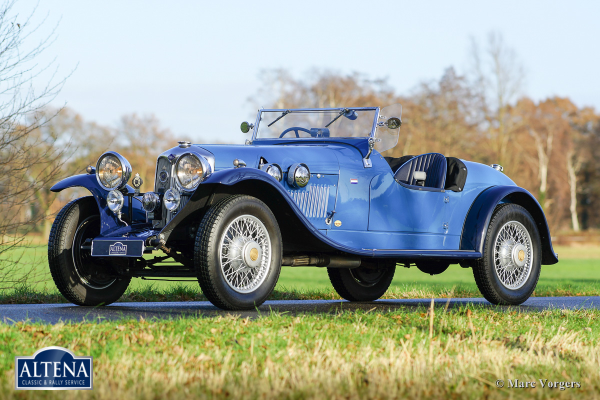 Riley 'Big Four' Special, 1937 – Altena Classic & Rally Service