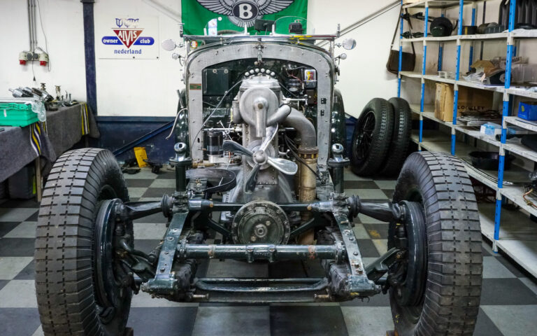 1931 Bentley 8-Litre restauratie